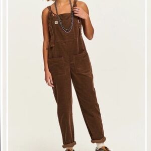 Lucy & Yak Original Dungarees - corduroy